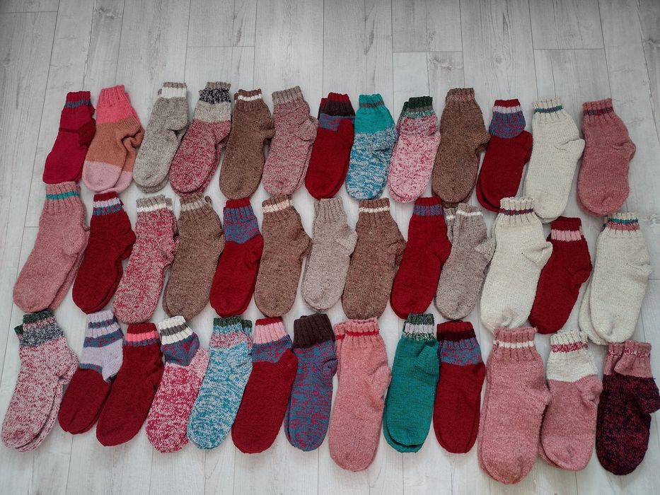 Продам вязаные носки 38-42 размер