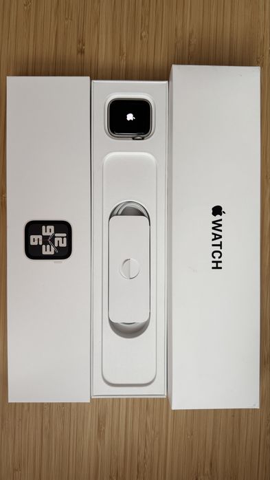 Apple Watch SE 2 gen 40mm Star alu GPS