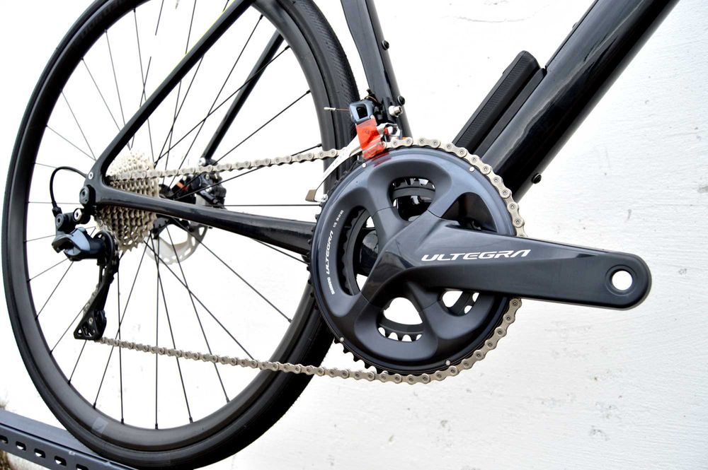 FV23% Przebieg 15km Road+ Lampki radar CANNONDALE SYNAPSE 2 RL Ultegra