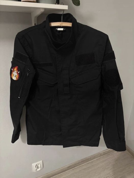 Czarna bluza mundurowa wz. 2010 sortmund rozmiar S/S