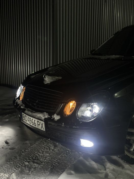 Mercedes E-class w211