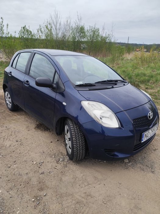Toyota Yaris II, 1.3, 2008, pierwszy właściciel