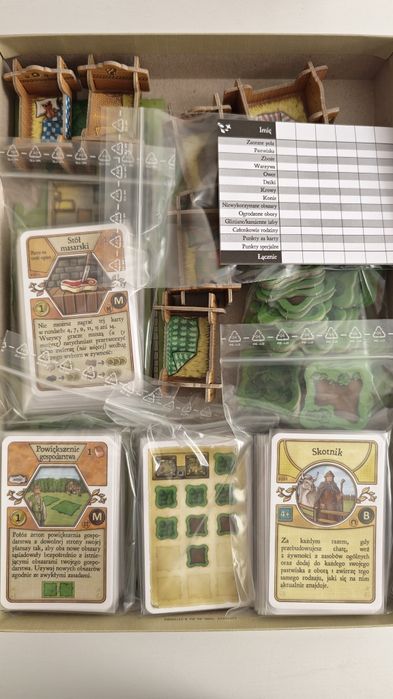 Agricola + dodatki