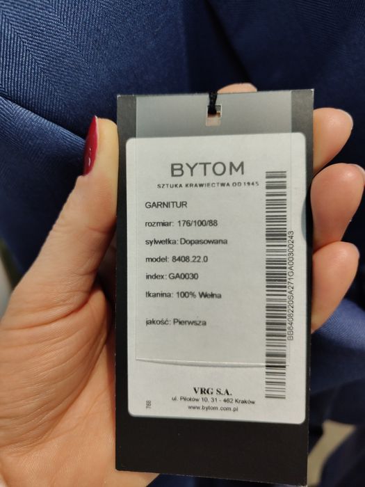 Garnitur nowy firmy Bytom