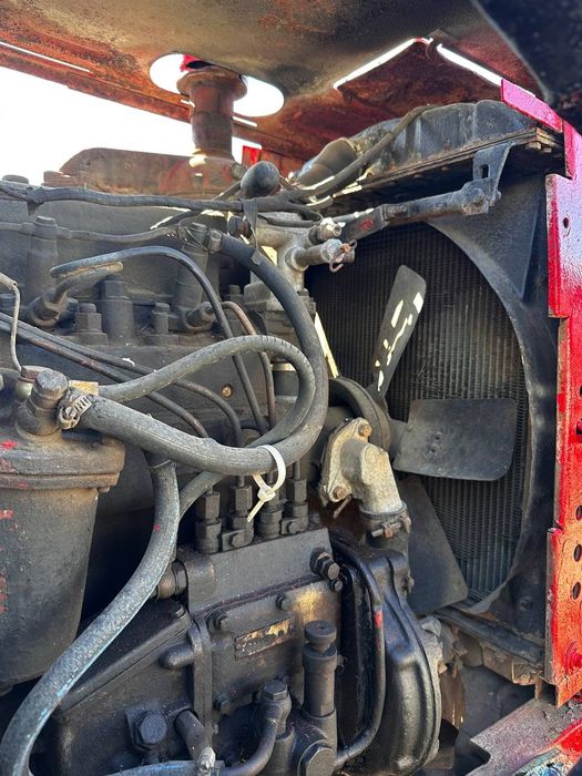 ЮМЗ с КУН ,  4 метра высота подъёма.