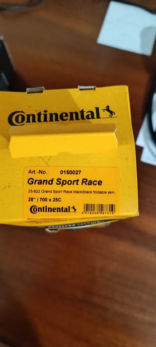 Continental Grand Sport Race 700x25C