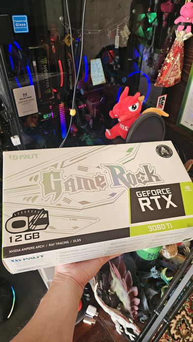 Продам відеокарту: Nvidia Palit RTX 3080 TI GameRock GDDR6X 12GB.