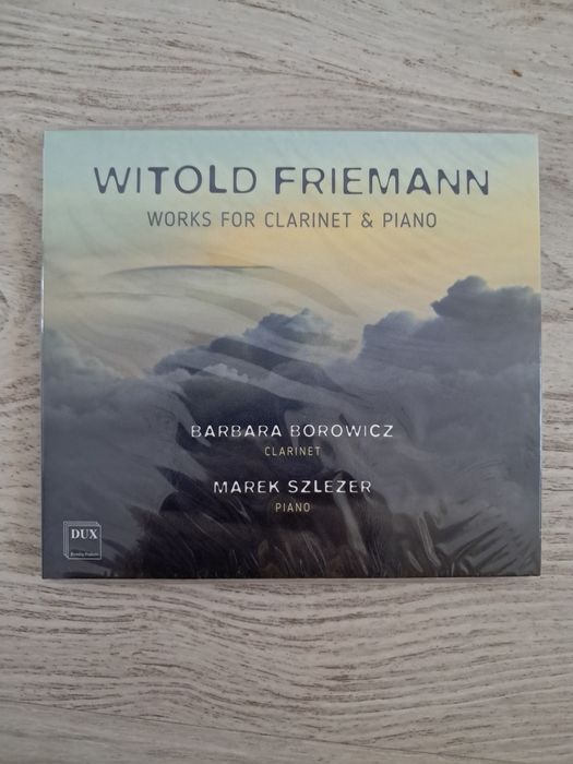 Friemann: Works For Clarinet & Piano nowa cd Borowicz szlezer