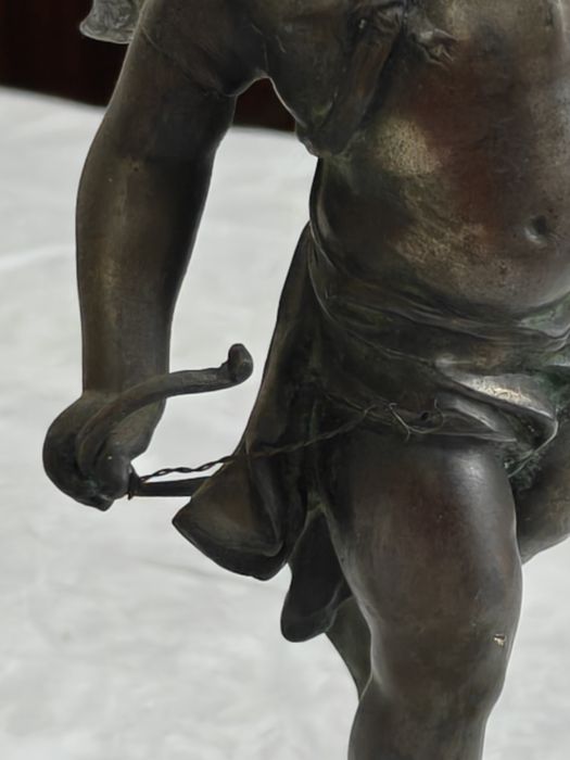 Relógio misterioso Junghans, estilo “Cupido”.