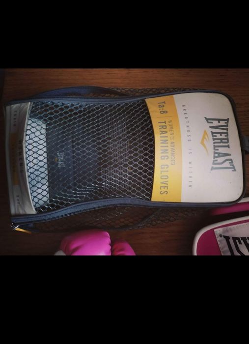 Luvas Everlast Tam.8 Mulher