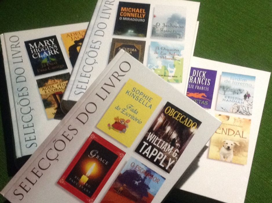 4 Livros da coleção "Selecções do Livro"