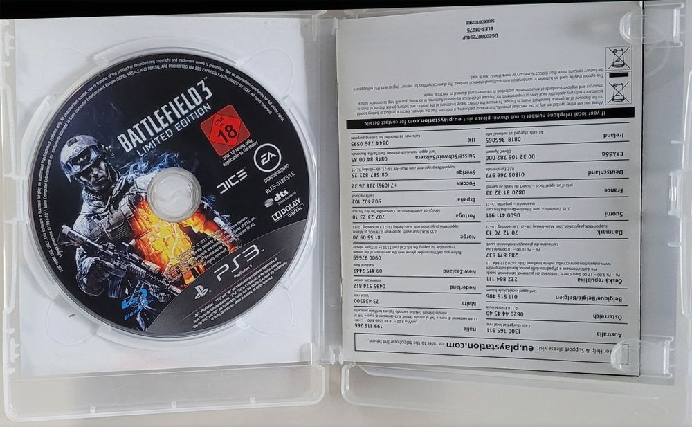 Battlefield 3 na PS3