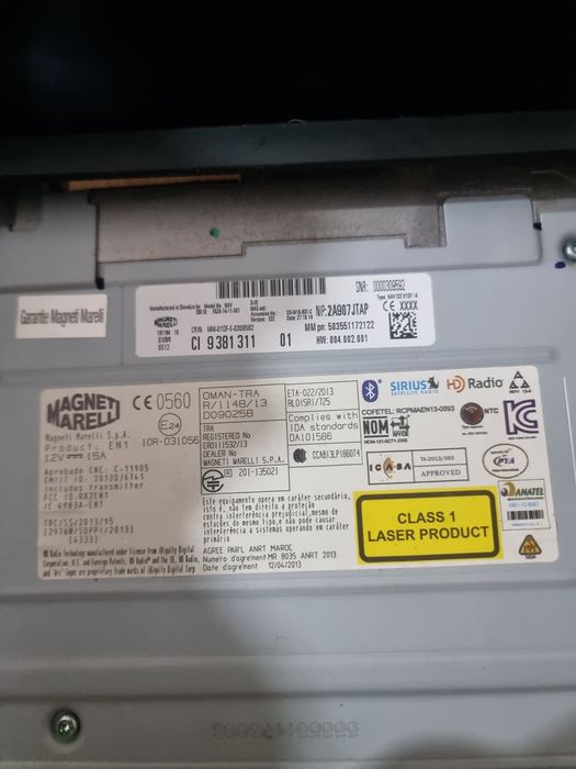 Módulo + ecrã 6.5 Original BMW EntryNav