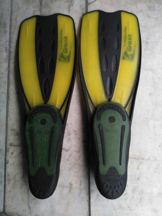 Barbatanas para nadar