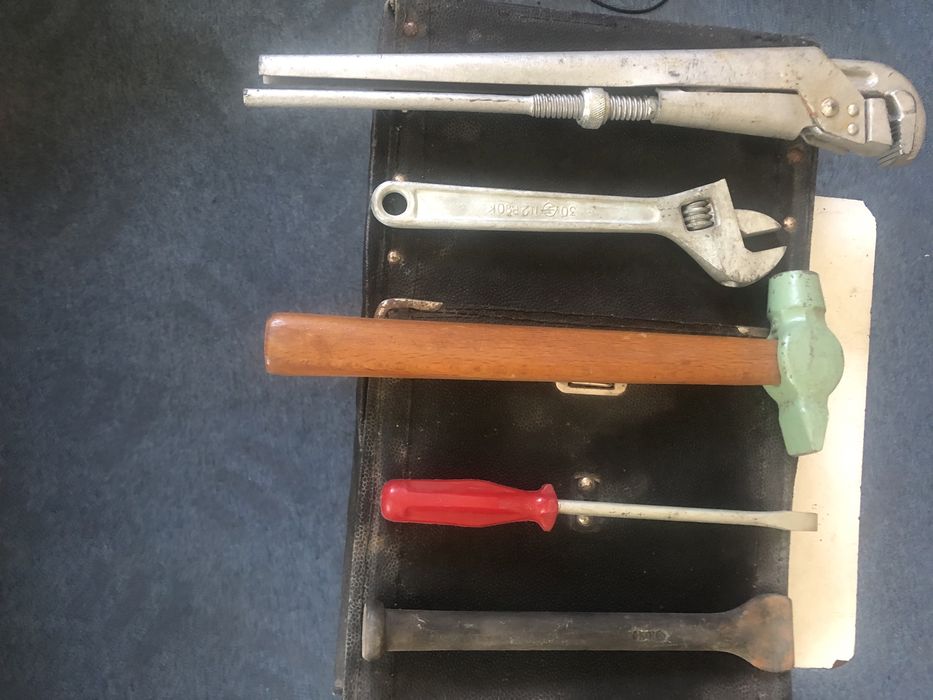 Комплект інструментів часів СССР