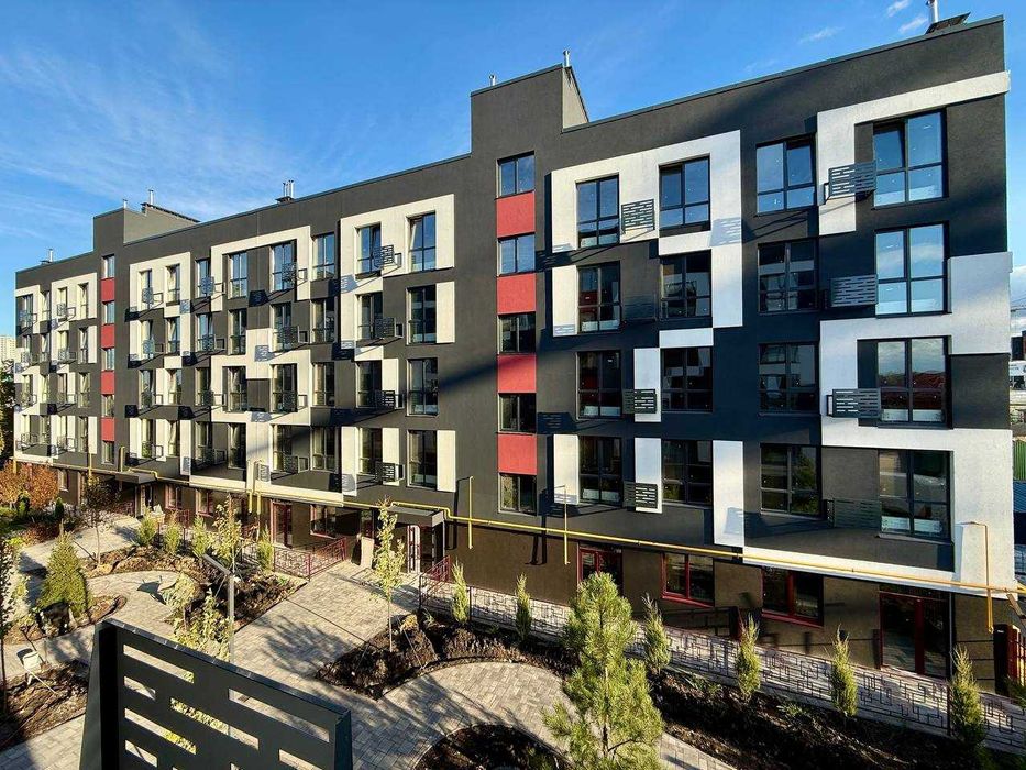 1К 37м2 у сучасному ЖК поруч з Метро Теремки. Розстрочка!