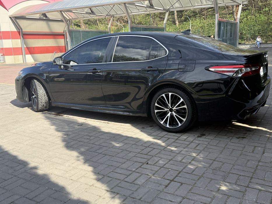 Аренда Camry 70 hybrid