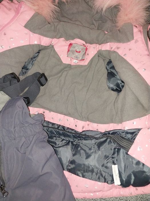 Термо костюм зимний для девочки