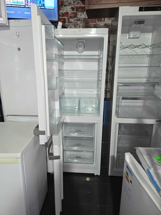 Lodówko zamrażarka Miele 180 /60 cm! Gwarancja! 328 l Tanio.Po serwisie!