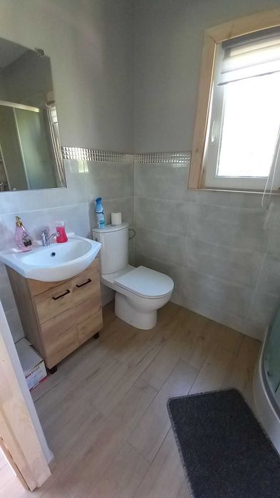 Mazury , domki całoroczne - Wzgórza Dybowskie balia z jacuzzi , sauna