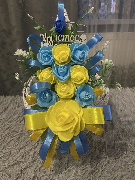 Дукор на великодній кошик