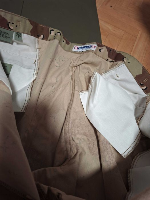Spodnie wojskowe US Army 6-color six color XXXL/R