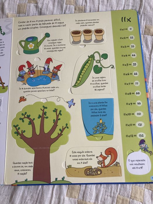 Livros didáticos crianças como novos