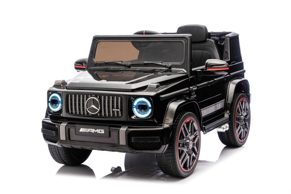 MERCEDES G KLASA AMG 4x4 180W | Samochód Auto na akumulator | PILOT dla Rodzica | ORYGINALNY NA LICENCJI