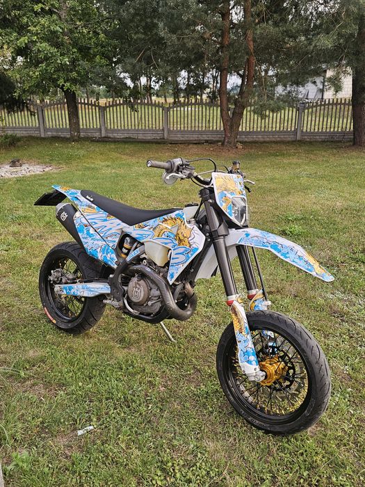 Husqvarna fe 450 supermoto sm a2