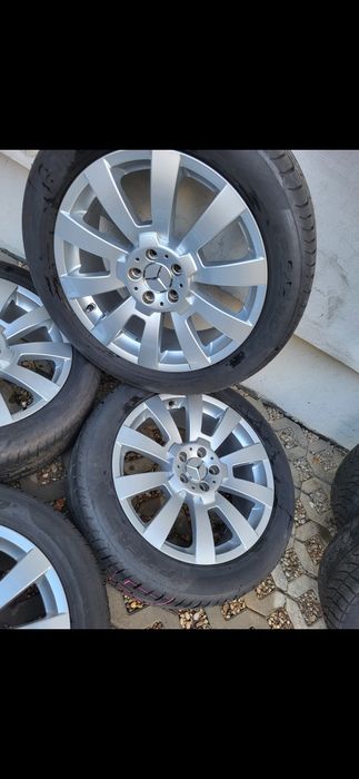 Koła 5x112 r19 19" GLK X204 W204 235/50 r19 255/45 r19 Letnie Mercedes