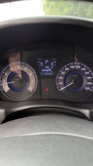 Hyundai Accent 1.6 газ -бензин 2012р