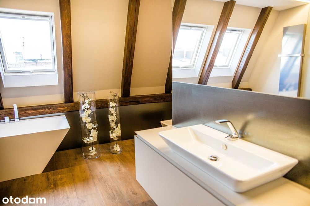 Penthouse w Kamienicy | 147 m² | Taras Widokowy | Centrum Rzeszowa