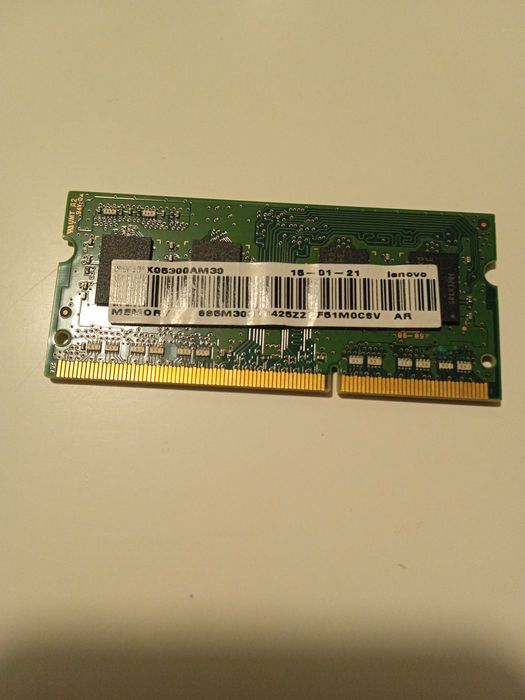 Pamięć Ram DDR3 4GB SAMSUNG PC3L-12800S