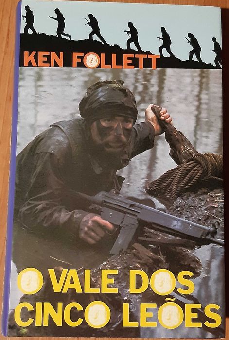 Ken Follett - O Vale dos Cinco Leões