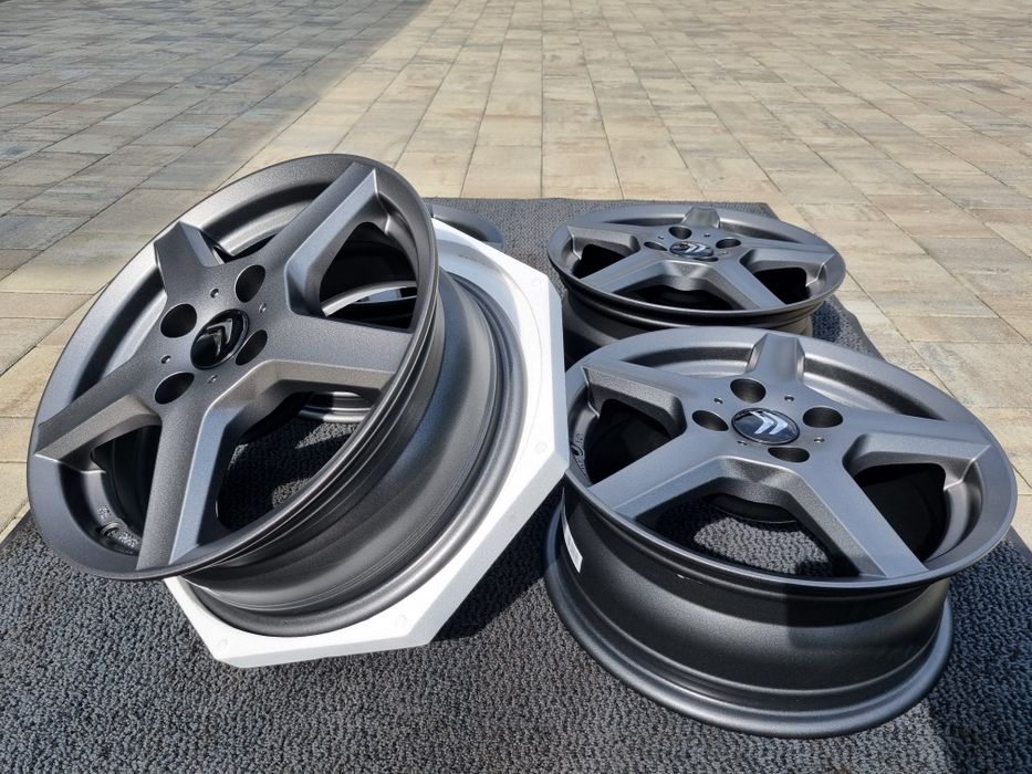 Citroen 15" Nowe alufelgi 4x108 - C4, Berlingo, Saxo  felgi aluminiowe