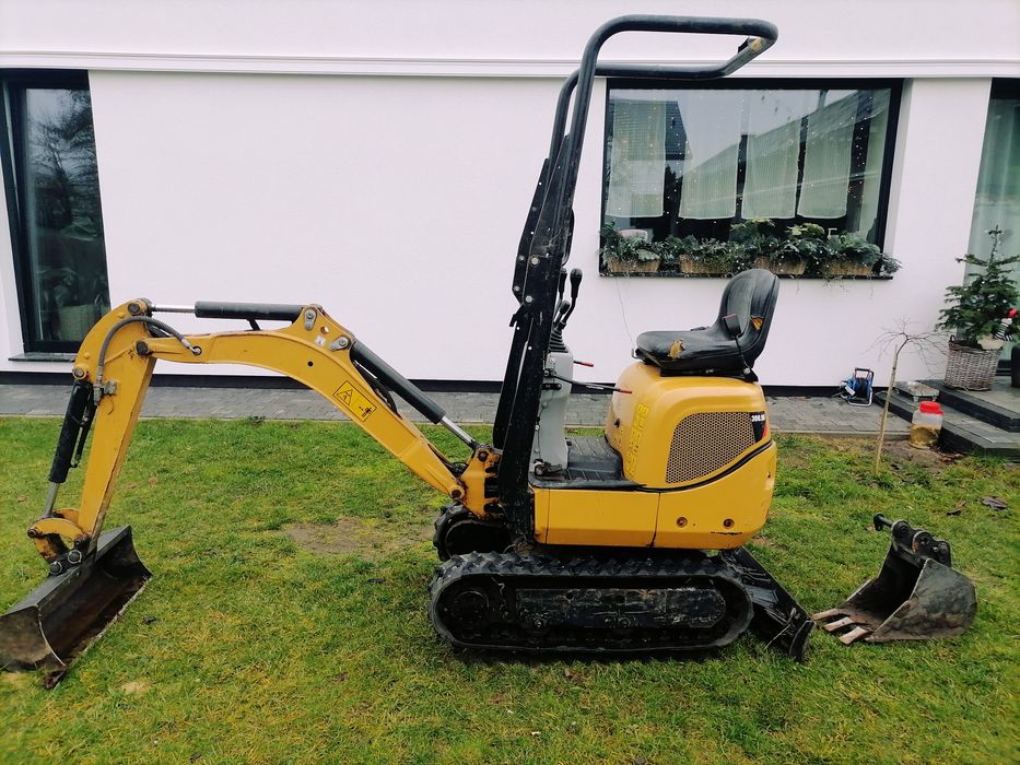 Cat 300.9D Caterpillar !! Minikoparka Jcb,kubota,yanmar,volvo,bobcat,