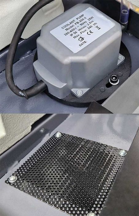 Przecinarka taśmowa Metcor BS-128FHC