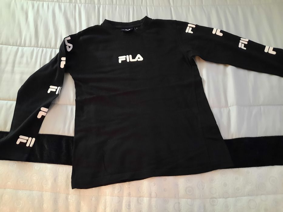 T' Shirt Fila Menino - 10 Anos
