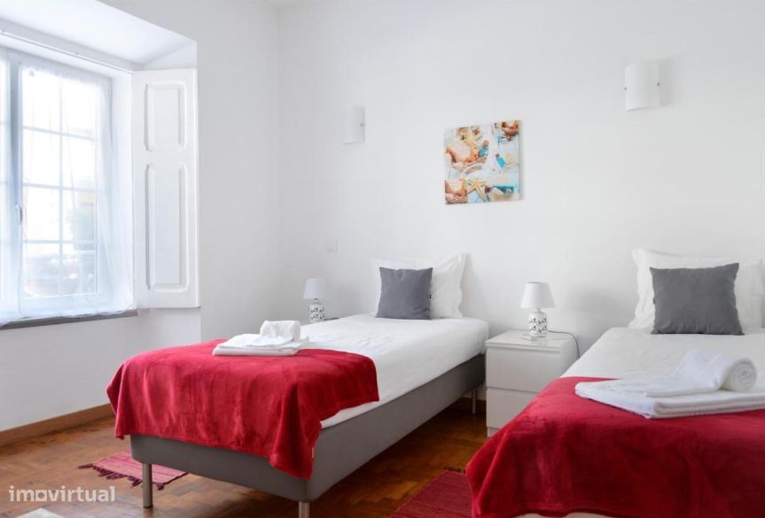 Apartamento T2 com piscina e jardim em Oeiras
