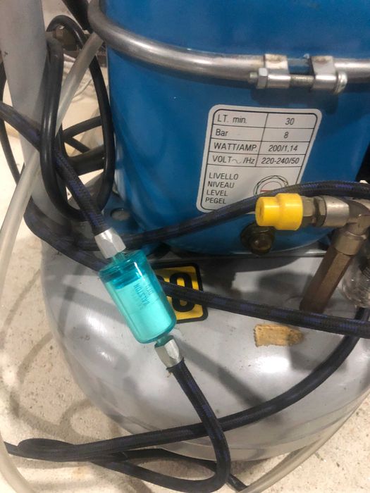 Compressor SIL AIR 8BAR - Excelente estado