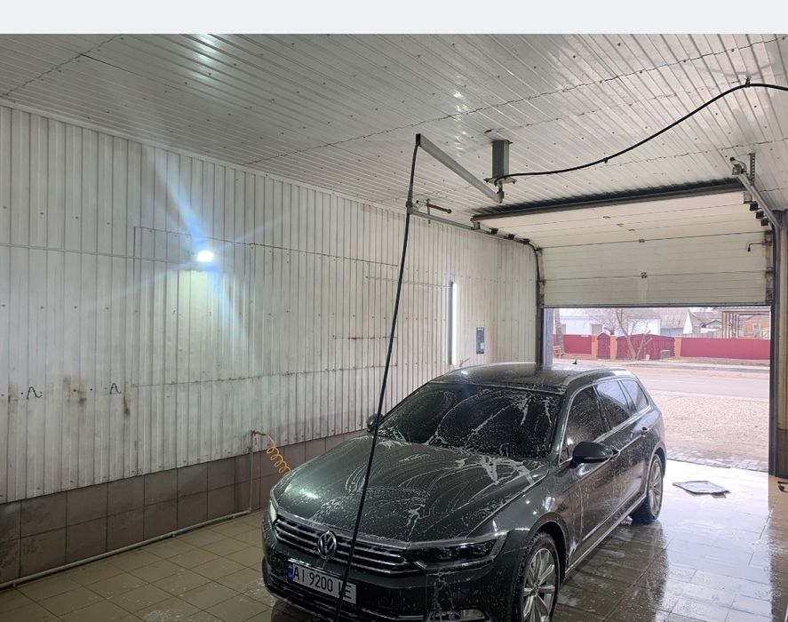 Оренда автомийки в топ-локації м. Бориспіль!