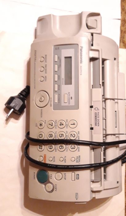 Факс Panasonic. KX -FP 218 UA.