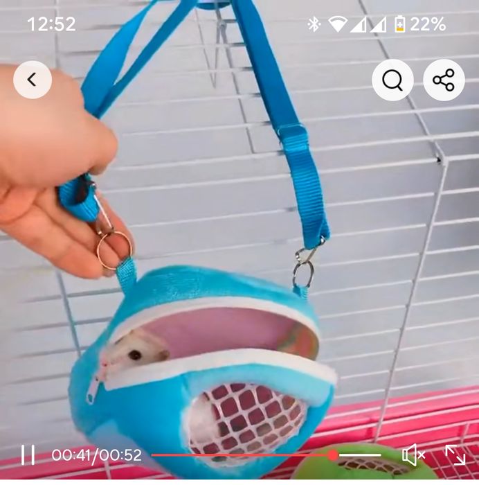 Переносна сумка для домашніх тварин