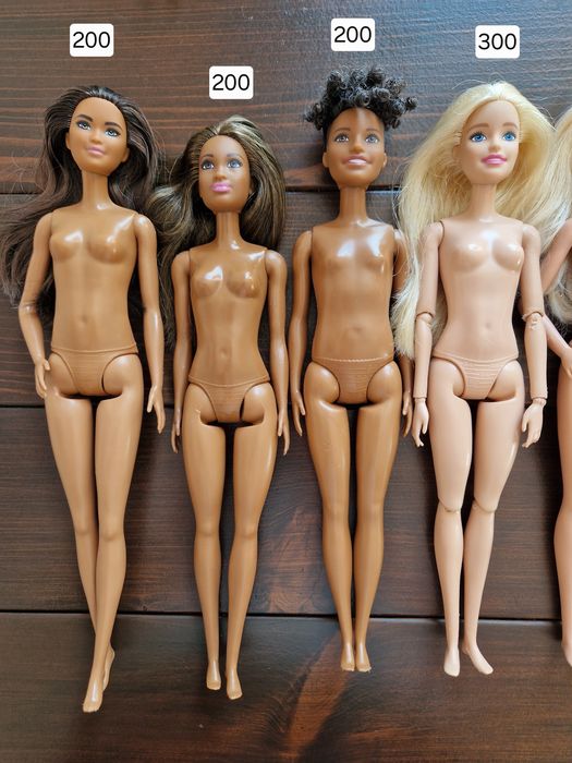 Барбі оригінал, Рапунцель, Челсі, Тіана Disney, Barbie, Hairdorables