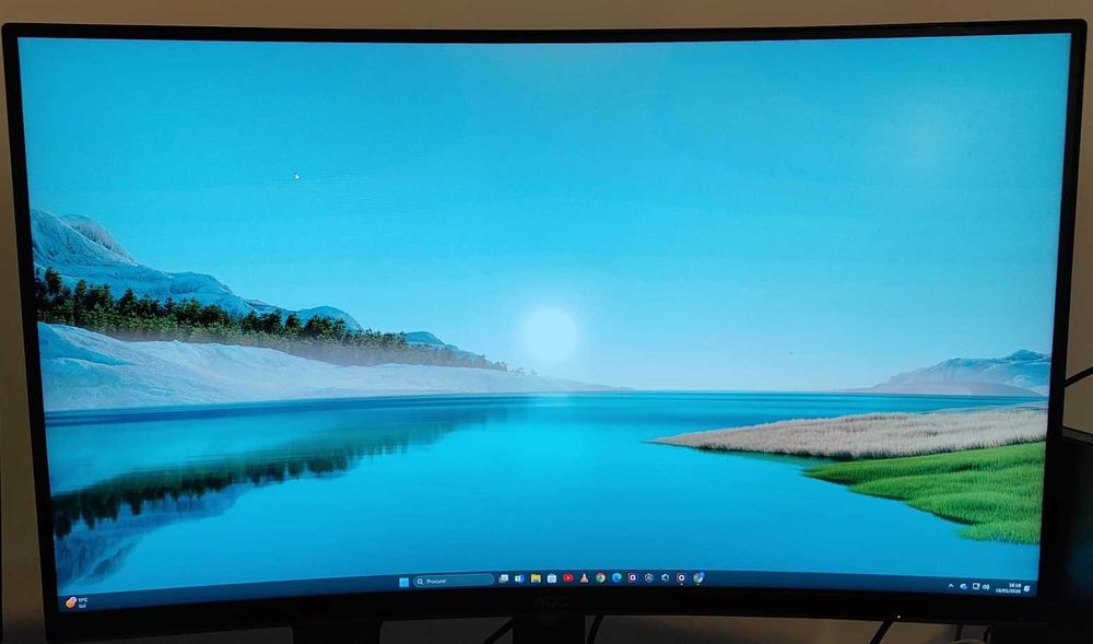 Monitor aoc gaming 2k curvo 144hz