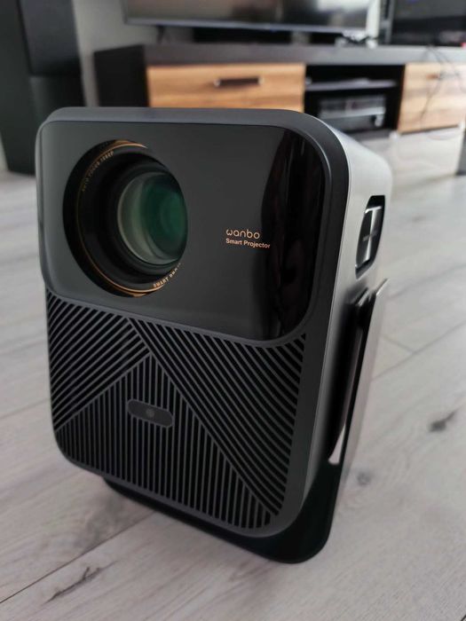 Projektor WANBO Mozart 1 Pro New Full HD (1920 x 1080), 1200 ANSI lumen, Wi-Fi, Bluetooth