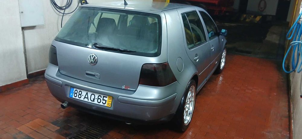 Volkswagen Golf IV 1.9 TDI PD (de livrete) — Motor Cupra BPX 160cv