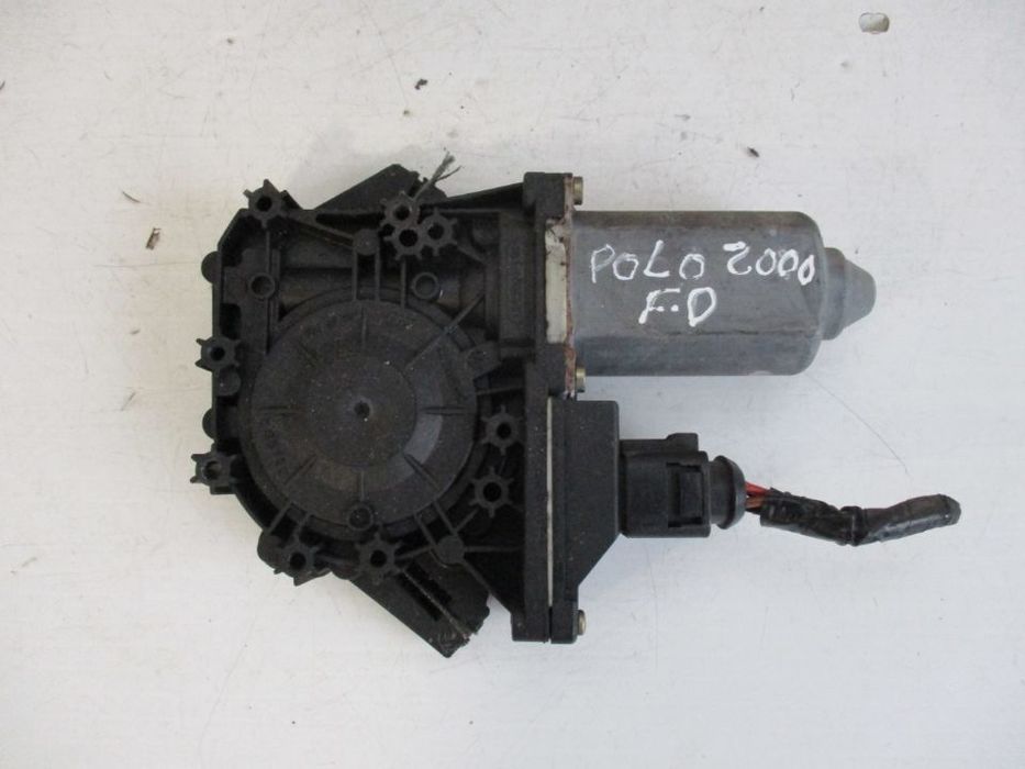 Motor Elevador VW Volkswagen Polo 6N2 2000 a 2001  Direito