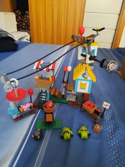 Conjunto de vários legos