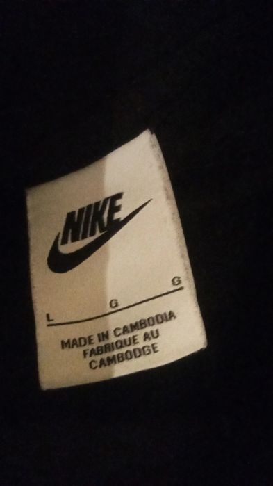 Camisola Nike original com capucho